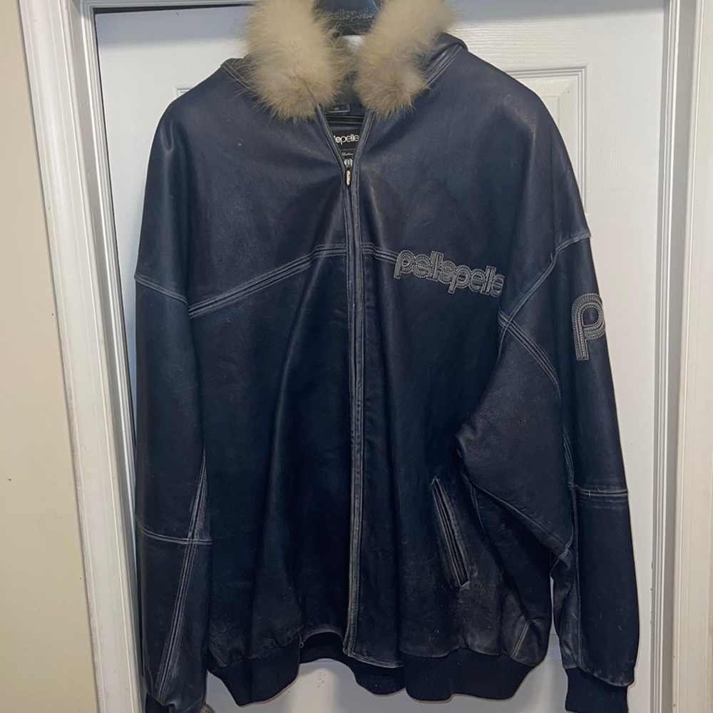 PELLPELLE Leather Jacket